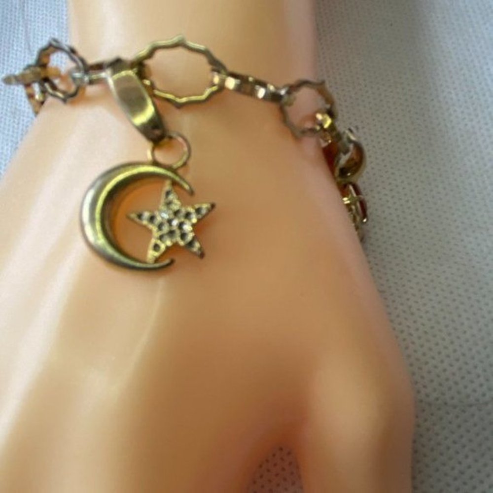 Spartina Happy Daisy Cuff Gold
